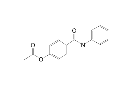 p-(Methylphenylcarbamoyl)phenyl acetate