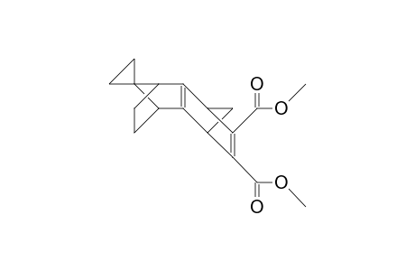 4,5-Dicarbomethoxy-11-spiro(1',1'-cyclopropyl)-syn, anti-tetracyclo(6.2.1.1/3,6/.0/2,7/)dodeca-2(7),4-diene