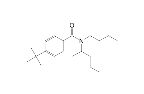 Benzamide, 4-(tert-butyl)-N-(2-pentyl)-N-butyl-