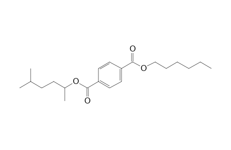 Terephthalic acid, hexyl 5-methylhex-2-yl ester