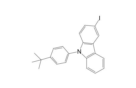 9-(4-(tert-Butyl)phenyl)-3-iodo-9H-carbazole