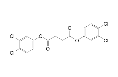 Succinic acid, di(3,4-dichlorophenyl) ester