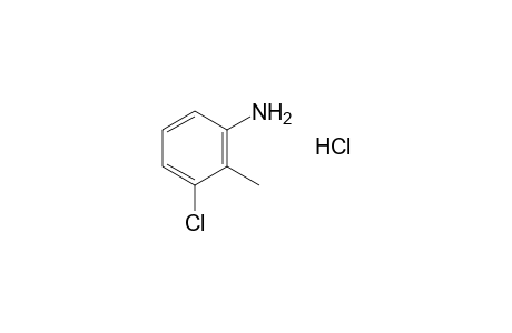 3-Chloro-o-toluidine, hydrochloride