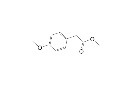 (p-Methoxyphenyl)acetic acid, methyl ester