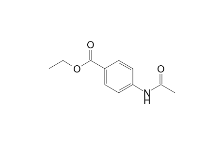 p-acetamidobenzoic acid, ethyl ester