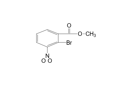 2-bromo-3-nitrobenzoic acid, methyl ester