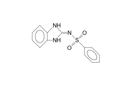 N-(1H-benzimidazol-2-yl)benzenesulfonamide