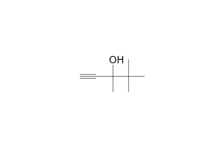 3,4,4,-Trimethyl-1-pentyn-3-ol