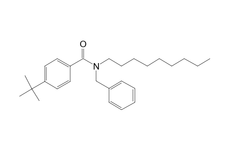 Benzamide, 4-(tert-butyl)-N-benzyl-N-nonyl-