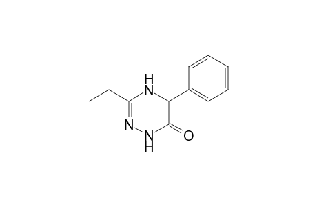 4,5-Dihydro-3-ethyl-5-phenyl-1,2,4-triazin-6(1H)-one