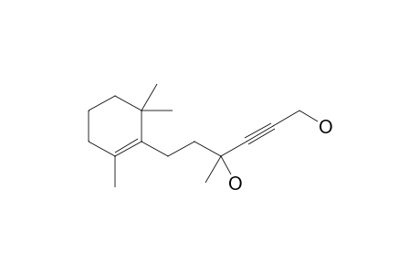 4-Methyl-6-(2,6,6-trimethyl-1-cyclohexenyl)-2-hexyne-1,4-diol