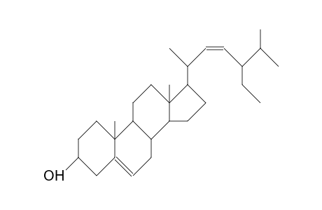 STIGMASTA-5,22-DIEN-3beta-OL