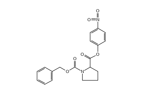 L-1,2-PYRROLIDINEDICARBOXYLIC ACID, 1-BENZYL 2-(p-NITROPHENYL) ESTER