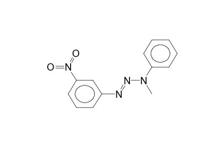 1-(3-NITROPHENYL)-3-METHYL-3-PHENYLTRIAZINE