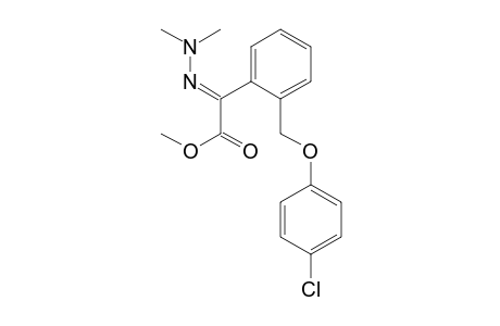 Benzeneacetic acid, 2-[(4-chlorophenoxy)methyl]-alpha-(dimethylhydrazono)-, methyl ester