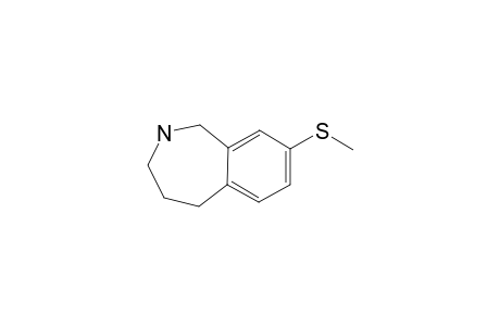 8-METHYLTHIO-2,3,4,5-TETRAHYDRO-1H-2-BENZAZEPINE