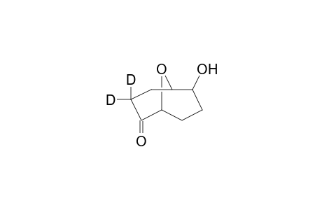 3,3-Dideutero-6-hydroxy-9-oxabicyclo[3.3.1]nonan-2-one