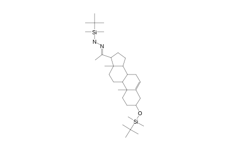 3-Hydroxypregn-5-en-20-one hydrazone, 2tbdms derivative