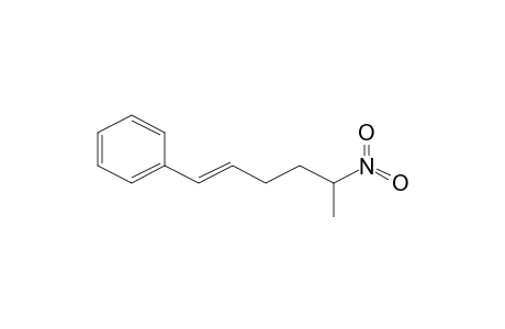 (5-Nitrohex-1-enyl)benzene