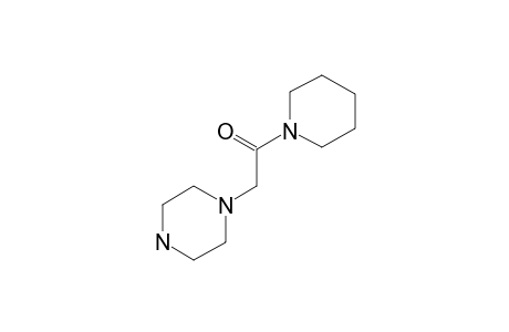 1-[2-oxo-2-(1-Piperidinyl)ethyl]piperazine