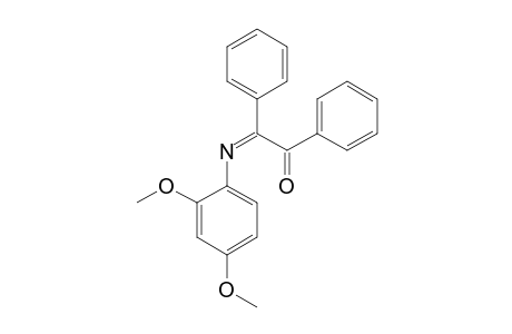 (2Z)-2-[(2,4-Dimethoxyphenyl)imino]-1,2-diphenylethanone