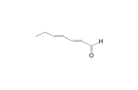 trans,trans-2,4-Heptadienal