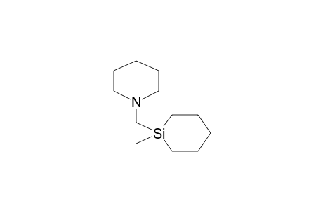 1-(PIPERIDINOMETHYL)-1-METHYLSILACYCLOHEXANE