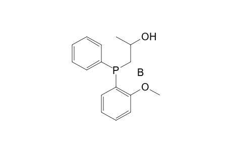 O-Anisyl-(2-hydroxypropyl)phenylphosphine-Borane