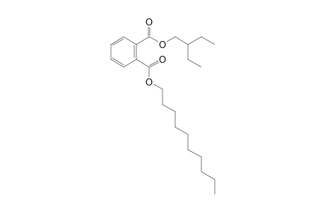 Phthalic acid, decyl 2-ethylbutyl ester