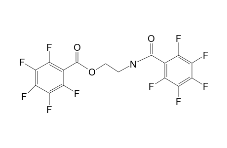 2-(Perfluorobenzamido)ethyl 2,3,4,5,6-pentafluorobenzoate