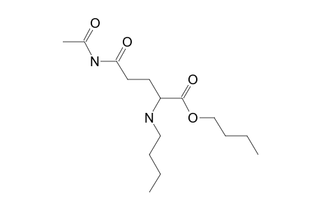 N-Acetyl-L-glutamine, N'-(N-butyl)-, N-butyl ester