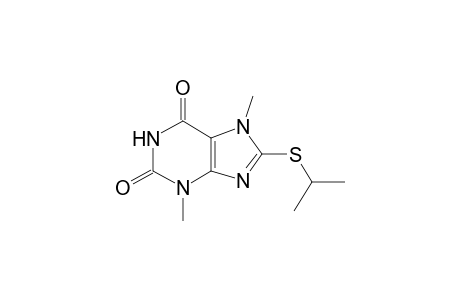 3,7-Dimethyl-8-(propan-2-ylthio)purine-2,6-dione