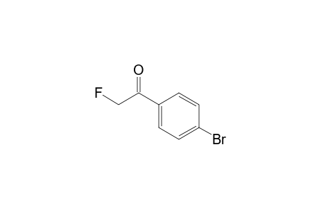 1-(4-bromophenyl)-2-fluoranyl-ethanone