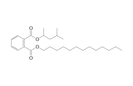 Phthalic acid, 4-methylpent-2-yl tridecyl ester