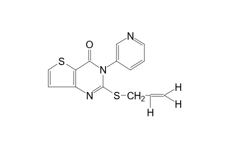 2-(ALLYLTHIO)-3-(3-PYRIDYL)THIENO[3,2-d]PYRIMIDIN-4(3H)-ONE