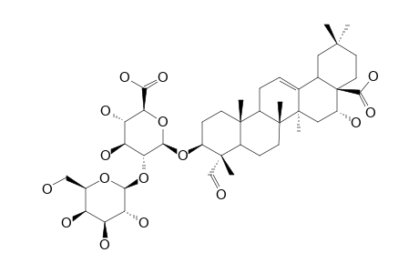QUILLAIC-ACID-3-O-BETA-D-GALACTOPYRANOSYL-(1->2)-BETA-D-GLUCURONOPYRANOSIDE