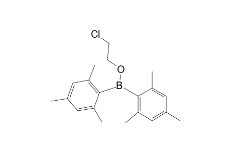 Borinic acid, bis(2,4,6-trimethylphenyl)-, 2-chloroethyl ester