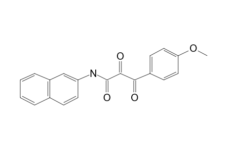 3-(4-Methoxyphenyl)-N-(naphthalen-2-yl)-2,3-dioxopropanamide