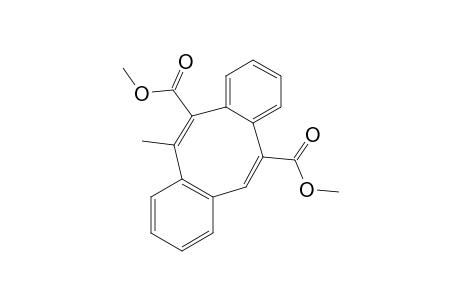 Dimethyl 6-methyldibenzo[a,e]cyclooctene-5,12-dicarboxylate