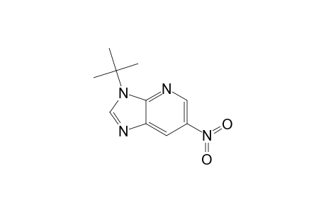 3-Tert-Butyl-6-nitro-3H-imidazo[4,5-b]pyridine