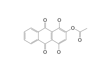 Acetic acid (1,4-dihydroxy-9,10-dioxo-2-anthracenyl) ester