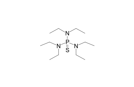 Phosphorothioic triamide, hexaethyl-