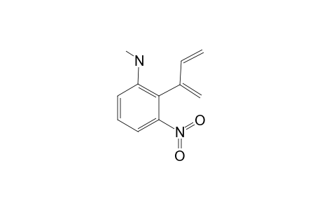 2-[2-(1,3-Butadienyl)]-N-methyl-3-nitroaniline