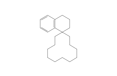 3,4-dihydrospiro[cyclododecane-1,1'(2'H)-naphthalene]