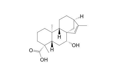 ent-7.beta.-Hydroxykaur-15-en-19-oic acid