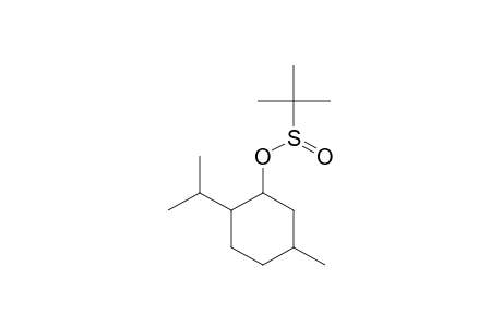 (2-isopropyl-5-methyl-cyclohexyl) 2-methylpropane-2-sulfinate