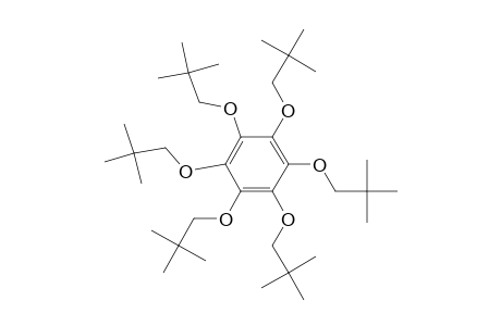 Benzene, hexakis(2,2-dimethylpropoxy)-