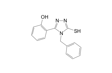 2-(4-Benzyl-5-mercapto-4H-[1,2,4]triazol-3-yl)-phenol