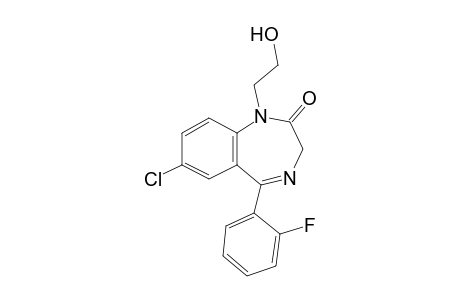 Hydroxyethylflurazepam