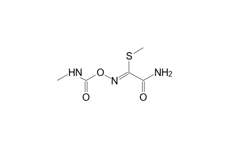 N-[(methylcarbamoyl)oxy]-1-thiooxamimidic acid, methyl ester